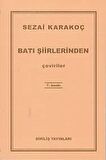 Batı Şiirlerinden Çeviriler