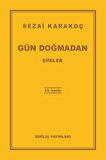 Gün Doğmadan