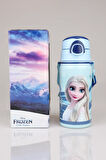 DEKOMUS İLE LİSANSLI FROZEN SALTO HIDDEN TRUTH ÇELİK MATARA 500 ML 