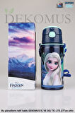 DEKOMUS İLE LİSANSLI FROZEN SALTO HIDDEN TRUTH ÇELİK MATARA 500 ML 