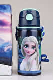 DEKOMUS İLE LİSANSLI FROZEN SALTO HIDDEN TRUTH ÇELİK MATARA 500 ML 