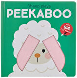 Peekaboo with Felt Flaps: Sheep Plays Peekaboo