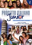 Progetto Italiano Junior 1 (Ders Kitabı ve Çalışma Kitabı +CD) İtalyanca Temel Seviye