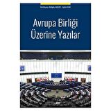Avrupa Birliği Üzerine Yazılar
