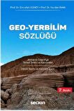 Geo - Yerbilim Sözlüğü