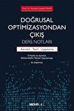 Doğrusal Optimizasyondan Çıkış: Ders Notları