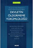 Devletin Öldürmeme Yükümlülüğü