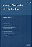 Kiraya Verenin Hapis Hakkı