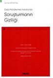 Soruşturmanın Gizliliği