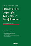 İdare Hukuku Boyutuyla Yenilenebilir Enerji Üretimi