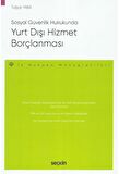 Yurt Dışı Hizmet Borçlanması