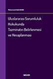 Uluslararası Sorumluluk Hukukunda Tazminatın Belirlenmesi ve Hesaplanması