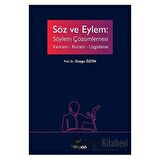 Söz ve Eylem: Söylem Çözümlemesi