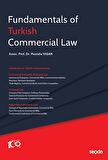 Fundamentals of Turkish Commercial Law