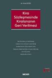 Kira Sözleşmesinde Kiralananın Geri Verilmesi