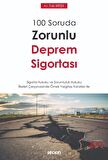 100 Soruda Zorunlu Deprem Sigortası