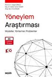 Yöneylem Araştırması Modeller, Yöntemler, Problemler