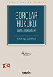 Borçlar Hukuku (Genel Hükümler) (THD)