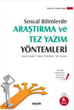 Sosyal Bilimlerde Araştırma ve Tez Yazım Yöntemleri
