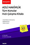 Başarı – Adli Hakimlik Tüm Konular Hızlı Çalışma Kitabı