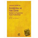 Arındırma ve Yok Etme