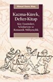 Kazma-Kürek, Defter-Kitap