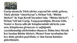 Bütün Şiirleri – Orhan Veli Kanık - ISBN: 978-975-08-0528-3