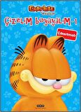 Çizelim Boyayalım 1 - Garfield ile Arkadaşları (Çıkartmalı)
