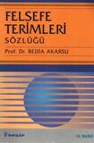 Felsefe Terimleri Sözlüğü