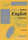 Medium English Dictionary Eng Tur - Tur Eng