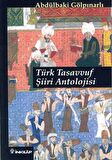 Türk Tasavvuf Şiiri Antolojisi