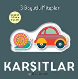 Karşıtlar - 3 Boyutlu Kitaplar