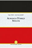 Almanca-türkçe Sözlük