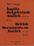 İngiliz Belgelerinde Atatürk (1919-1939) Cilt: 8 1934-1939 / British Documents on Atatürk (1919 - 1939) Volume: 8 1934-1939