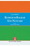 Kumuk Ve Balkar Söz Notları