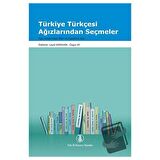 Türkiye Türkçesi Ağızlarından Seçmeler