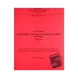 387 Numaralı Muhasebe-i Vilayet-i Karaman ve Rum Defteri (937-1530) - 2