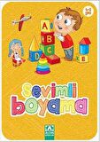 Sevimli Boyama (Sarı)