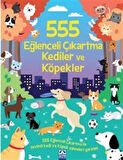 555 Eğlenceli Çıkartma / Kediler ve Köpekler