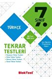 Tudem Yayınları 7.Sınıf Türkçe Tekrar Testleri