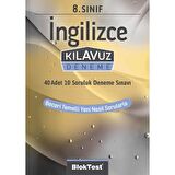 8.Sınıf Bloktest İngilizce Kılavuz Deneme