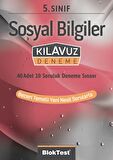 5.Sınıf Bloktest Sosyal Bilgiler Kılavuz Deneme