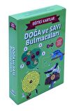 Doğa ve Sayı Bulmacaları - Eğitici Kartlar