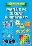 Mantık ve Dikkat Bulmacaları - Eğitici Kartlar