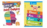 Ata 1.Sınıf Dikkat ve Zeka Gelişimi + Dikkat Akıl Zeka Oyunları