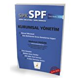 SPK - SPF Kurumsal Yönetim Konu Anlatımlı Soru Bankası