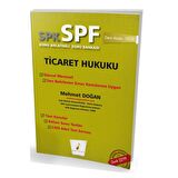 SPK - SPF Ticaret Hukuku Konu Anlatımlı Soru Bankası