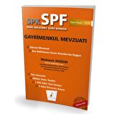 SPK - SPF Gayrimenkul Mevzuatı Konu Anlatımlı Soru Bankası