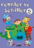 Renkler ve Şekiller +4 Yaş