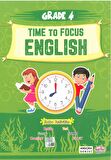 Editör Yayınları 4. Sınıf Time To Focus English Angora Serisi